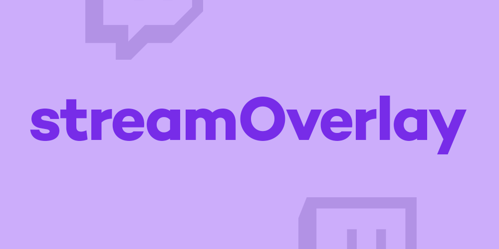 image of stream overlay logo